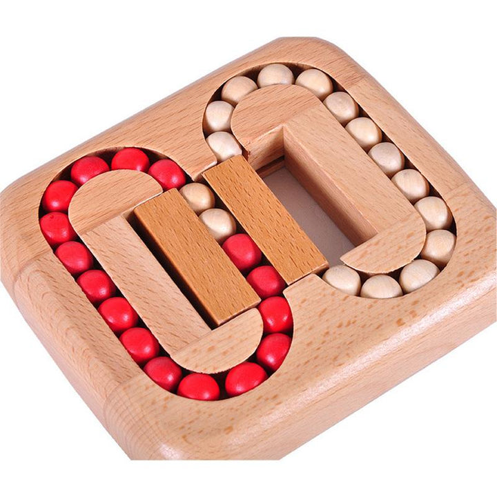 Toy Labyrint Spill laget av Tre | Luvikno