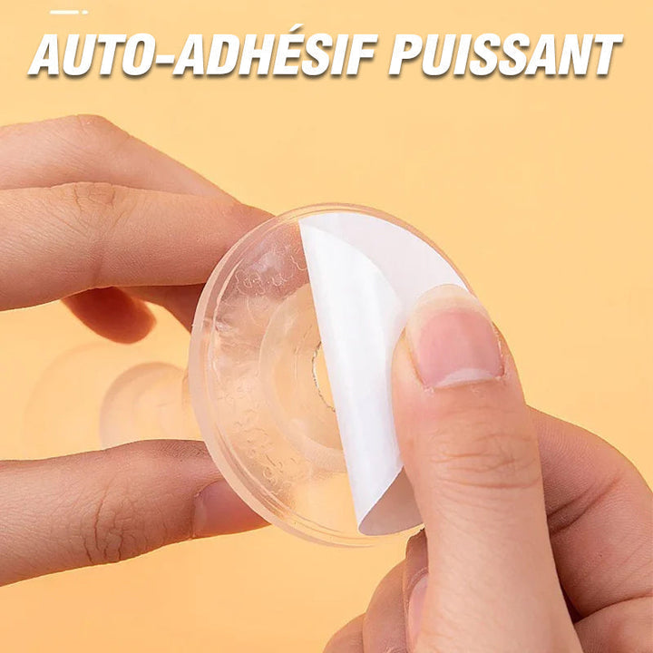 Transparent Dørstopper Antikollisjon | Luvikno