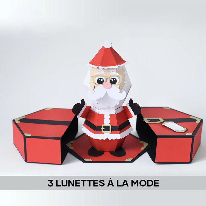 3D Pop-Up Card for the Santa Claus Prank | luvikno