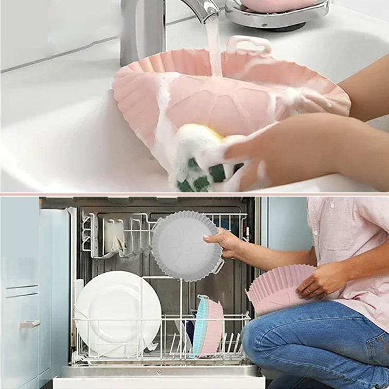Air Fryer Silikon Bakeform | Luvikno