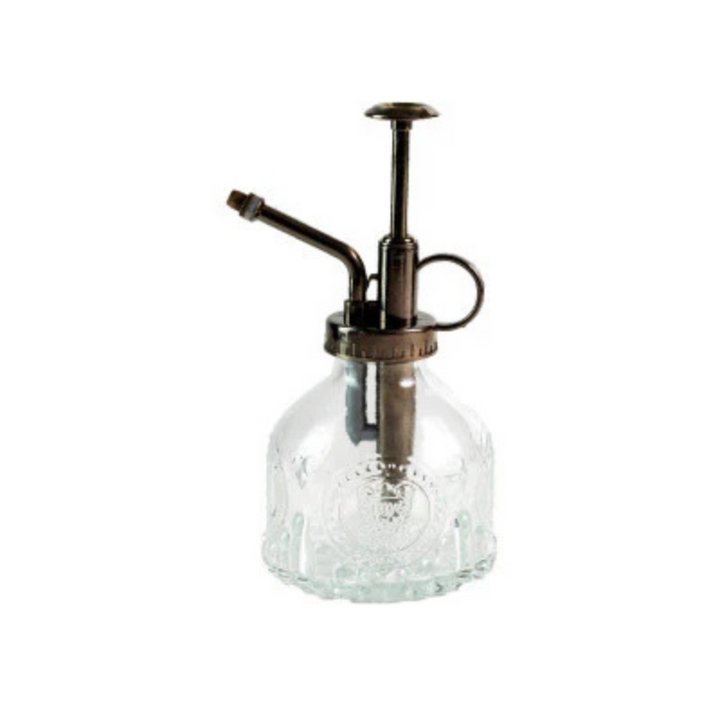 BloomMist Vintage Glass Spray Bottle Luvikno