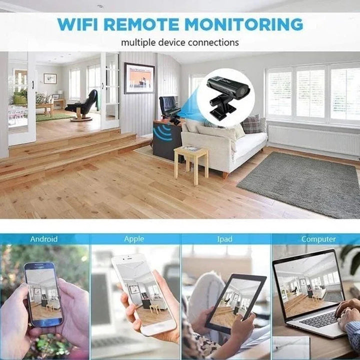 Trådløs Wifi Kamera Sikkerhetskamera | Luvikno