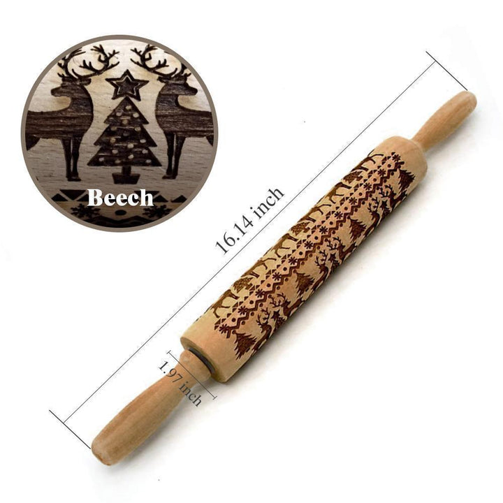 Julestans rullepinne | Luvikno