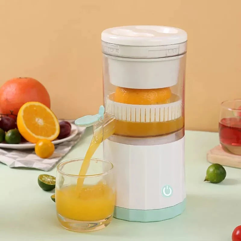 Sitrus Saftpresse Oppladbar Bærbar Juicer Luvikno