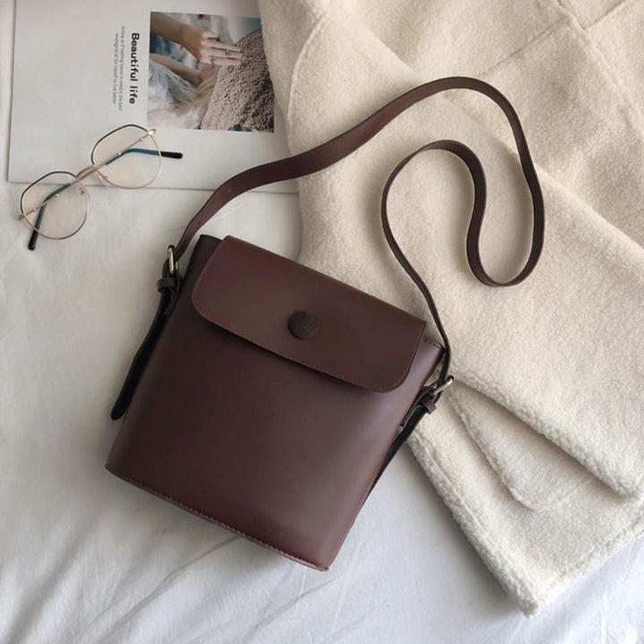 Drawstring bag laget av PU | Luvikno