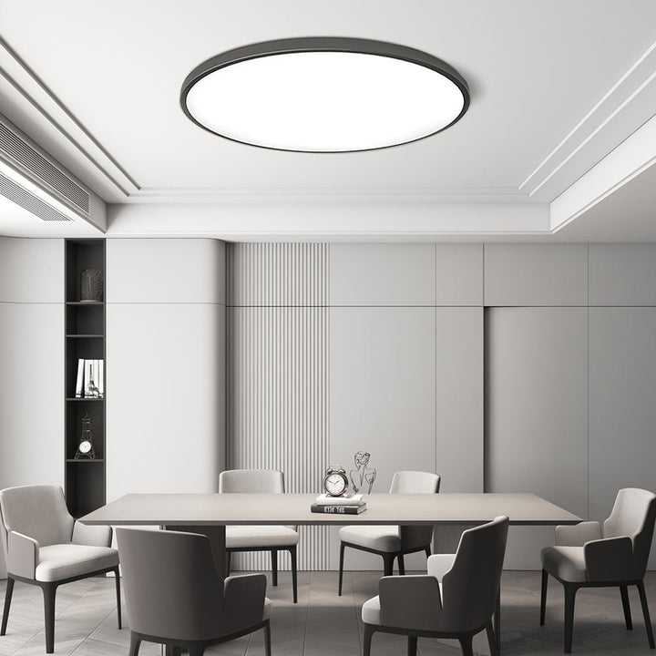 Taklys Rund LED Moderne Flush Fixture Luvikno