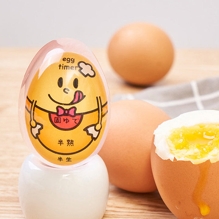 Fargeforandrende eggtimer | Luvikno