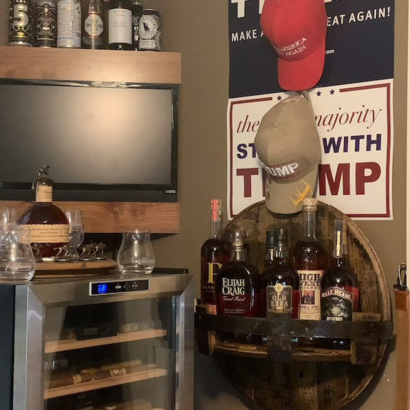 Bourbon Whiskey Fat Regale | Luvikno
