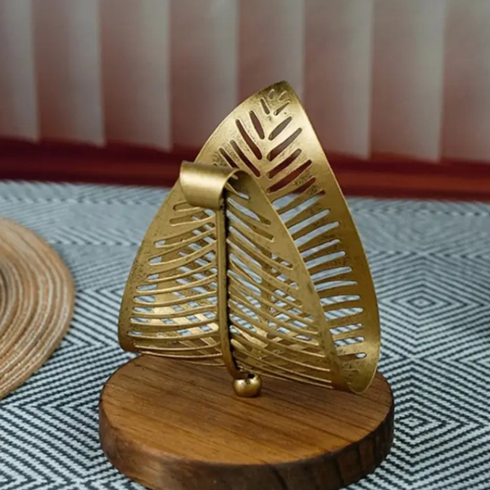 Leaf Frame Tissue Stand | Luvikno