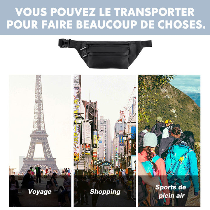Ciaovie Hip Bag Vanntett Justerbar | luvikno