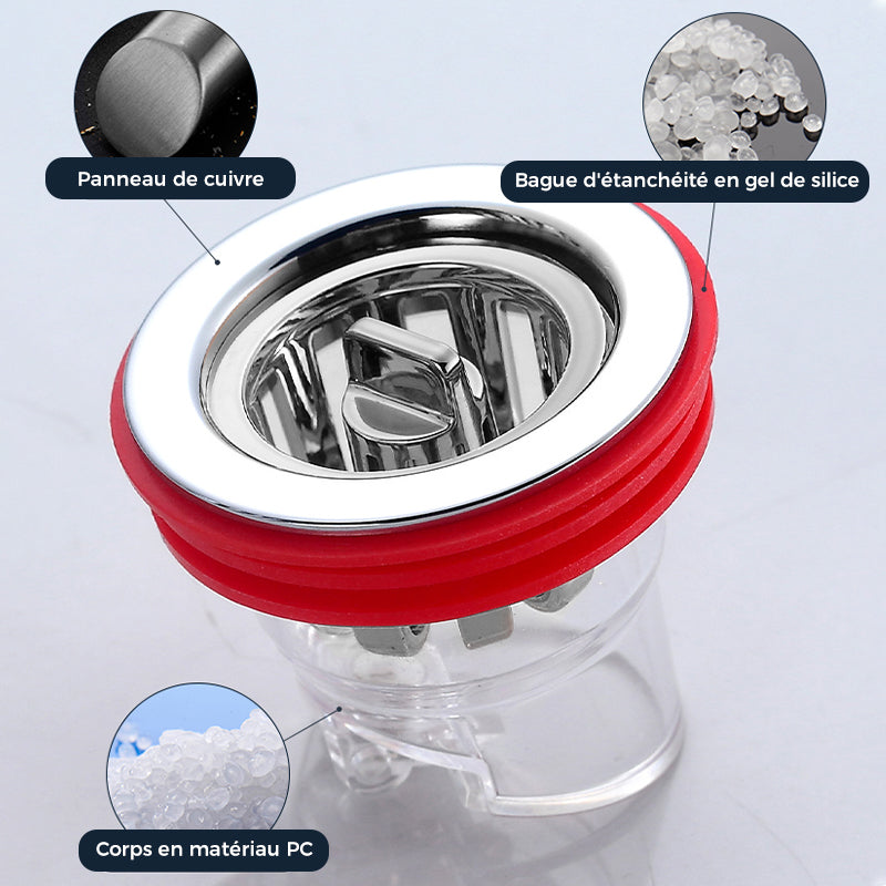 Gulvsifon anti-lukt | Luvikno