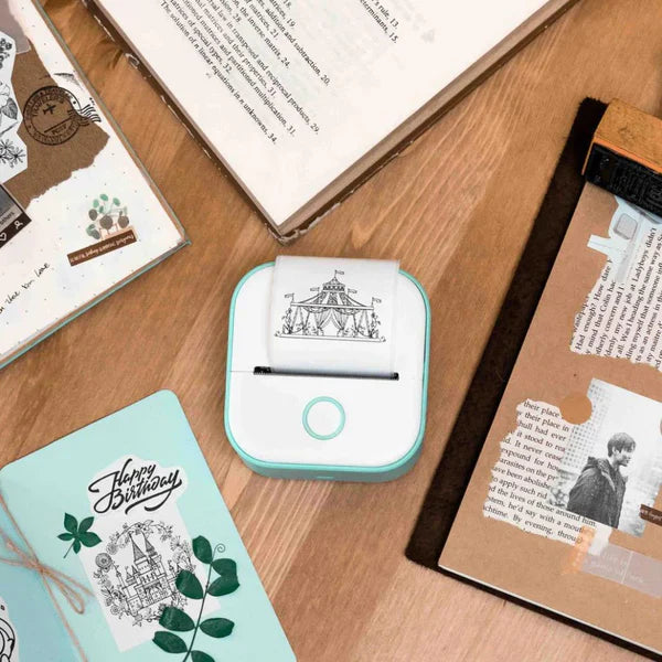 Mini Bluetooth Termisk Skriver Luvikno