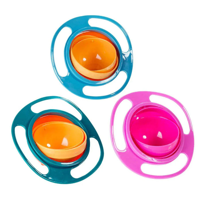 SpinSafe Baby Bowl Anti-Drip 360° | Luvikno