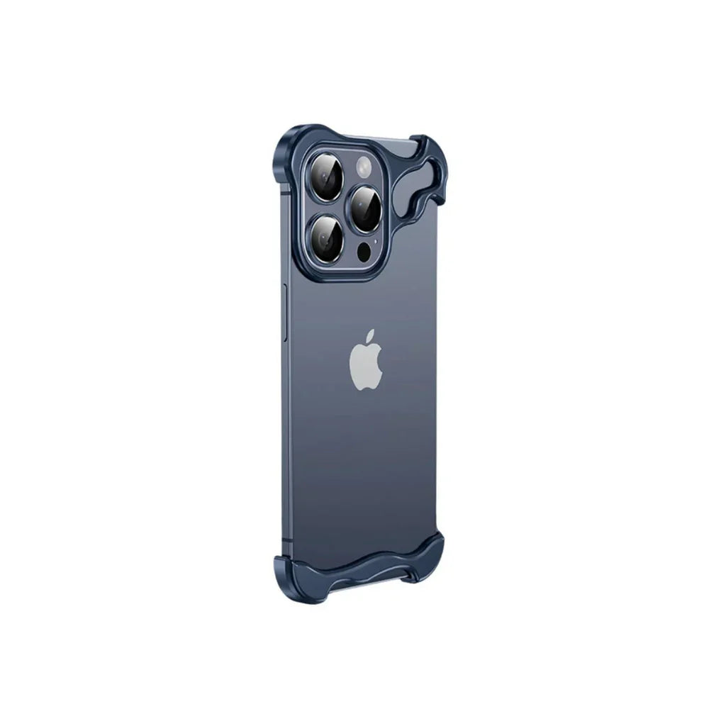 Luvikno | ArmorGuard - Holdbar iPhone Edge Guard-deksel for beskyttelse mot støt og riper
