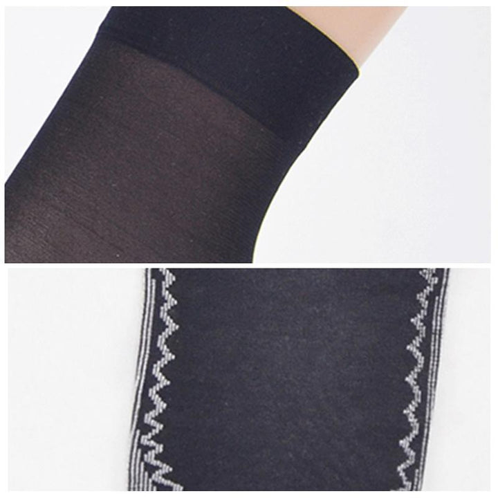 Silke Cotton Anti-glipp Sokker | Luvikno