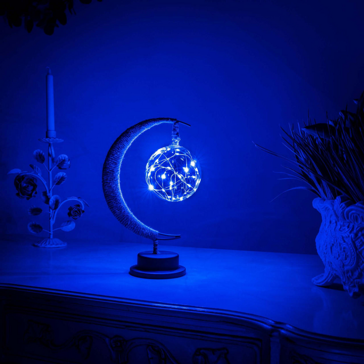 Mystical Moonlight Lampe Luvikno
