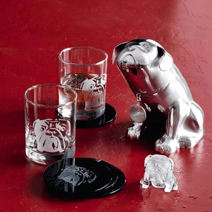 Luvikno | Kreativ Bulldog Isform laget av Silikon