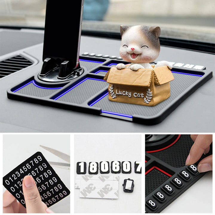 Non-Slip Bil Dashboard Klisterpute | Luvikno