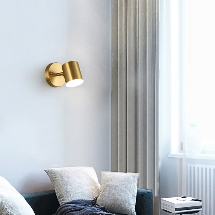 LumièreNordique – Elegant Moderne Vegglampe LED Luvikno