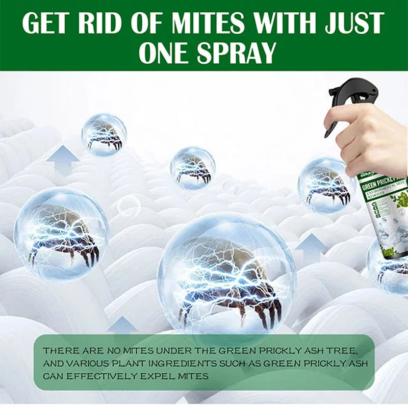 Grønn Prickly Ash Spesiell Effekt Mite Fjerner Spray | Luvikno
