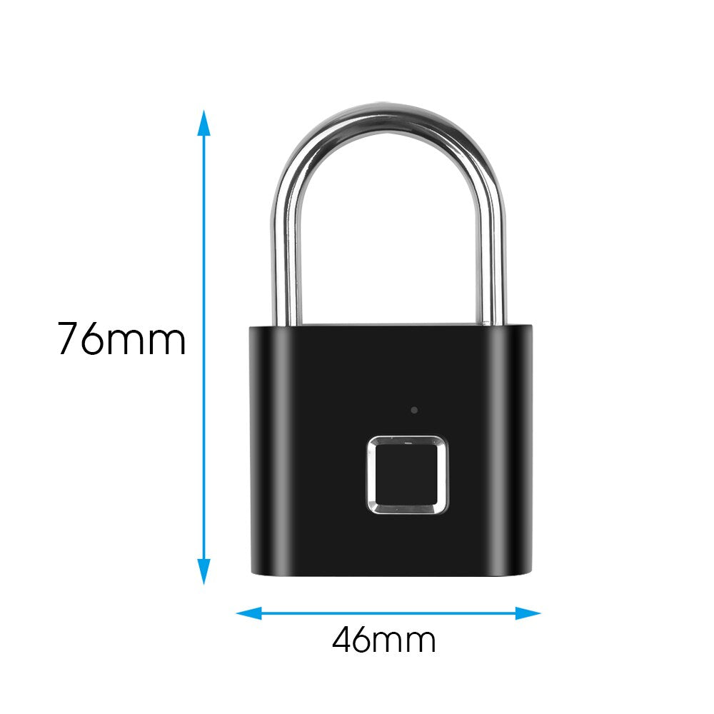 Fingerprint Keyless RechargeaLuviknoe Door Lock | Luvikno
