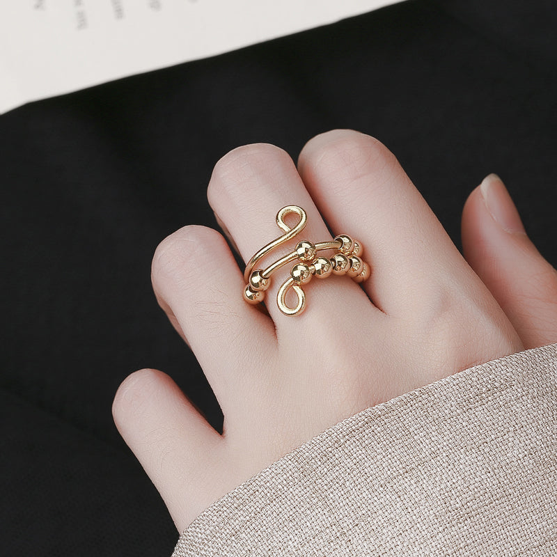 Luvikno | Lindre Angst Ball Ring