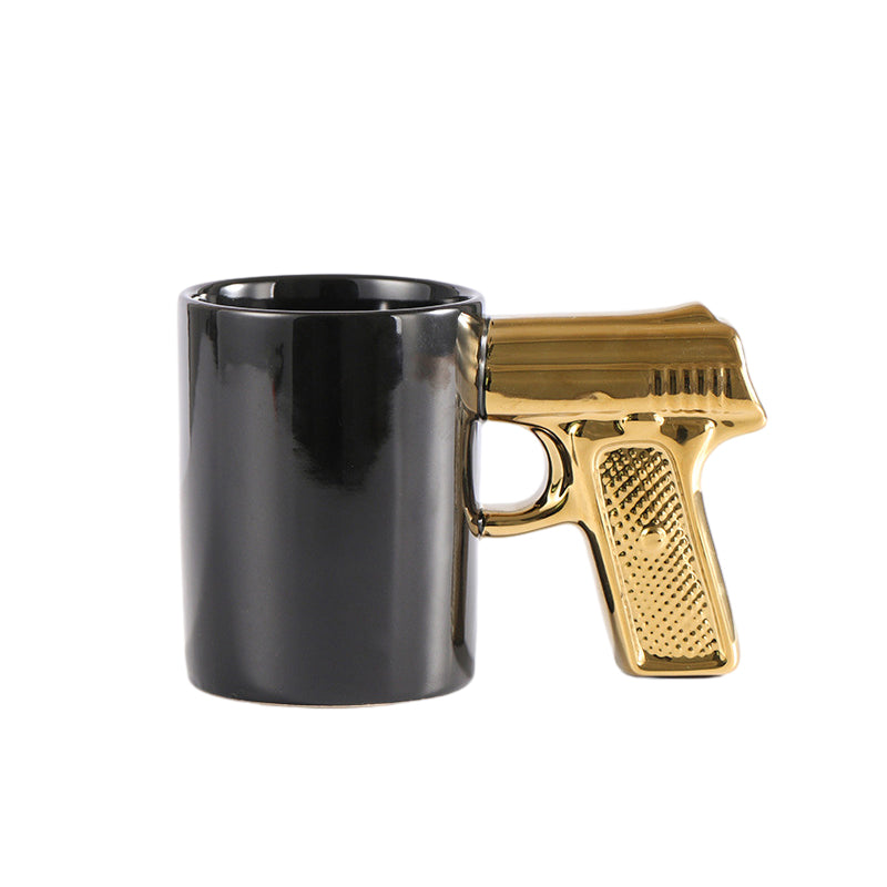 Pistol Grip Mug | Luvikno
