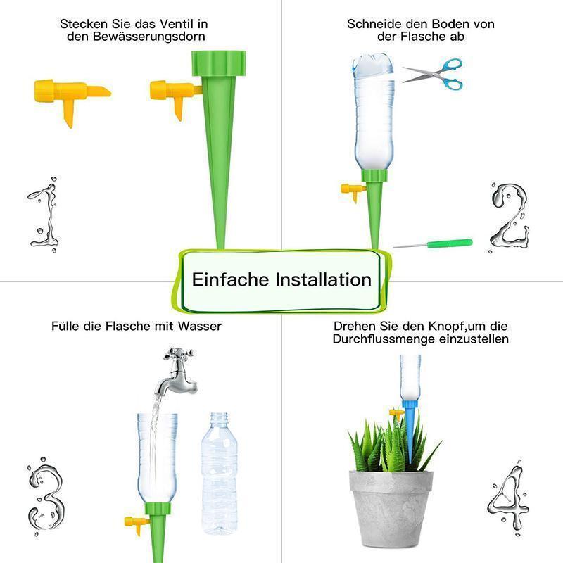 Irrigasjonsanlegg for potteplanter | Luvikno