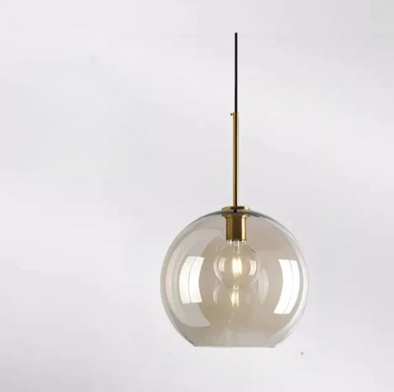 NordicGlas - Moderne Skandinavisk Glass Pendellampe for Spisestue og Stue | Luvikno