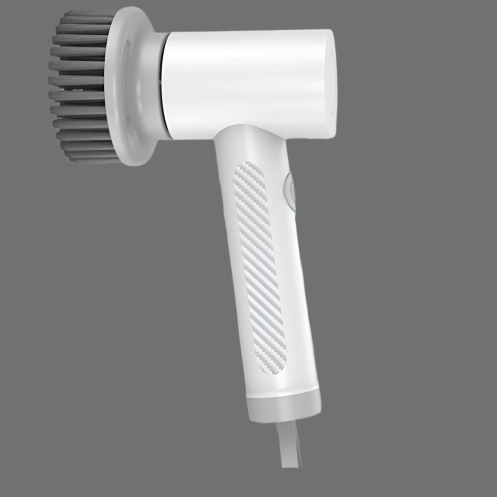 Electric Scrub Brush Profesjonell Kjøkken- og Komfyrrenser Luvikno