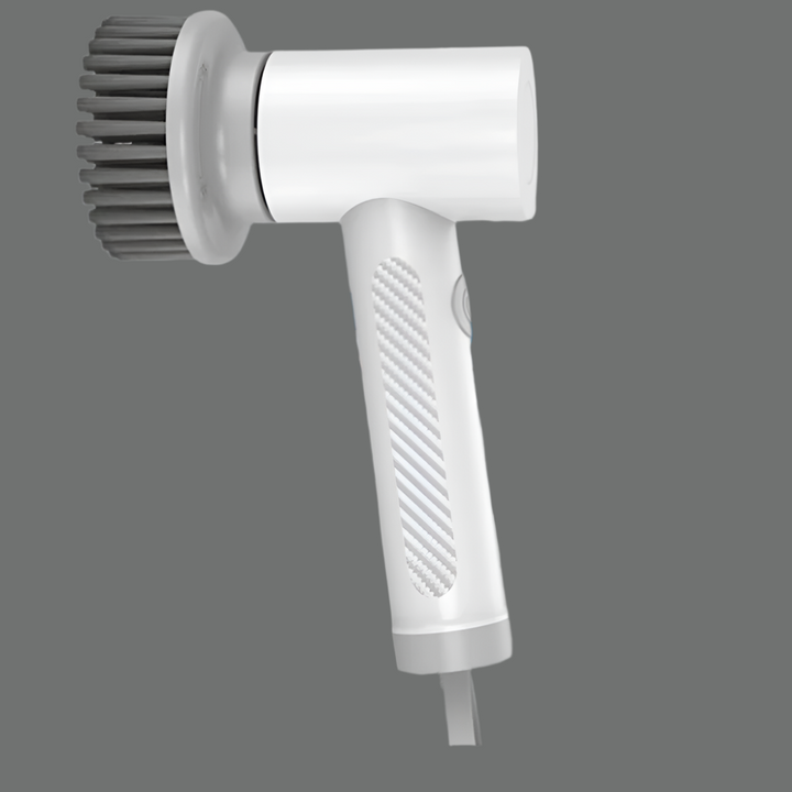 Electric Scrub Brush Profesjonell Kjøkken- og Komfyrrenser Luvikno