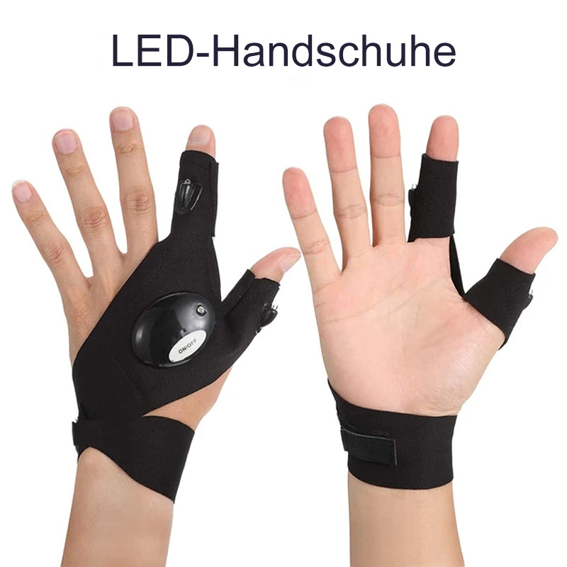 Luvikno | LED-hansker med belysning