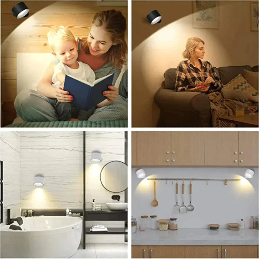 GloWall Skap den perfekte atmosfæren hver gang | Luvikno