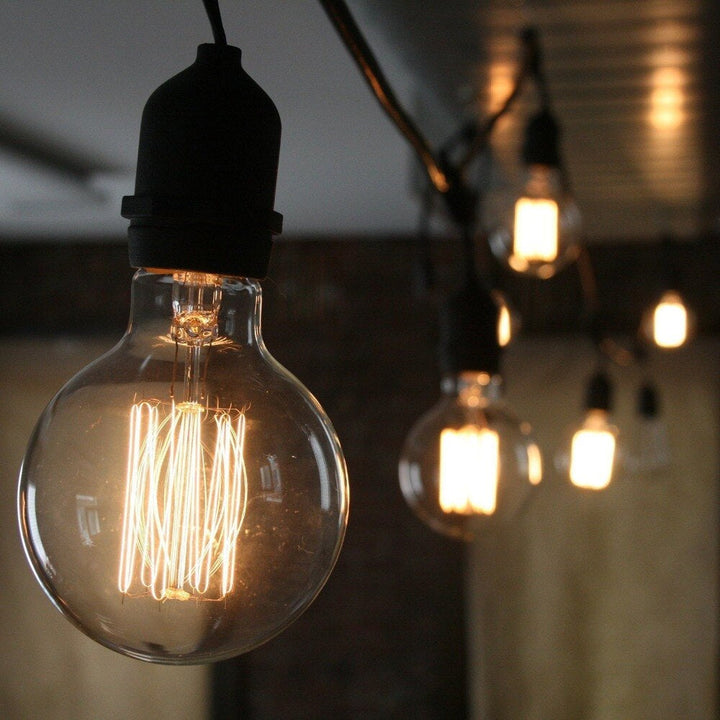 Dekorative vintage LED fleksiLuviknoe filament antikke pærer for hus | Luvikno