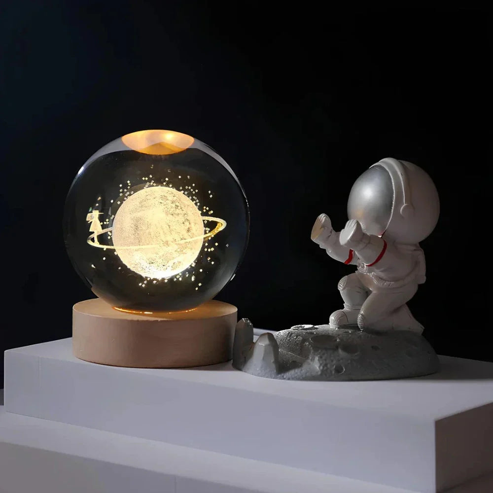 Luminous Crystal Ball | Luvikno