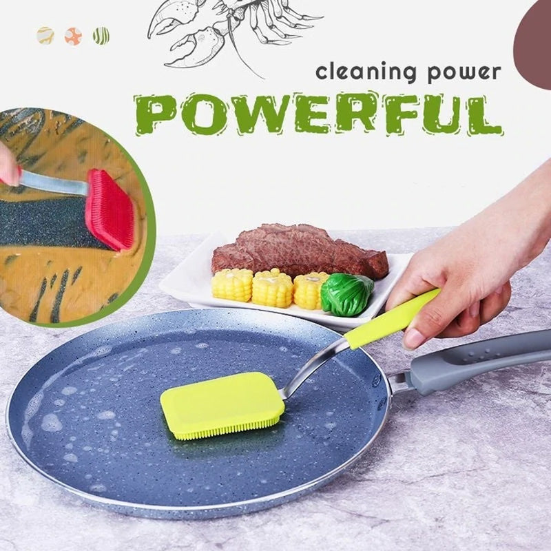 Silicone Rengjøringsbørste | Luvikno