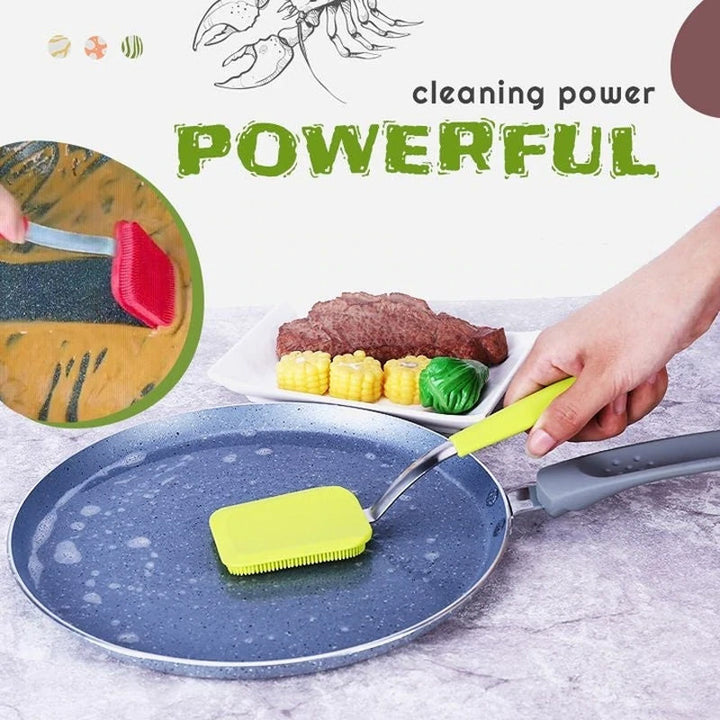 Silicone Rengjøringsbørste | Luvikno
