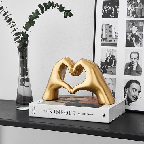 Love Hands - Estetisk Hjertehender Romdekor | Luvikno