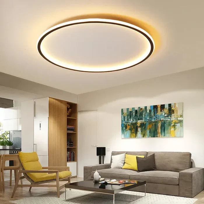 Skandinavisk Rund Taklampe - AuroraSphere | Luvikno