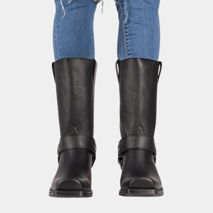 Luvik | Holdbar Cowboy-sko med Vintage-uttrykk