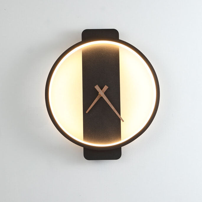 Luvikno | Luksus Klokke-formet LED Vegglampe for Moderne Interiør