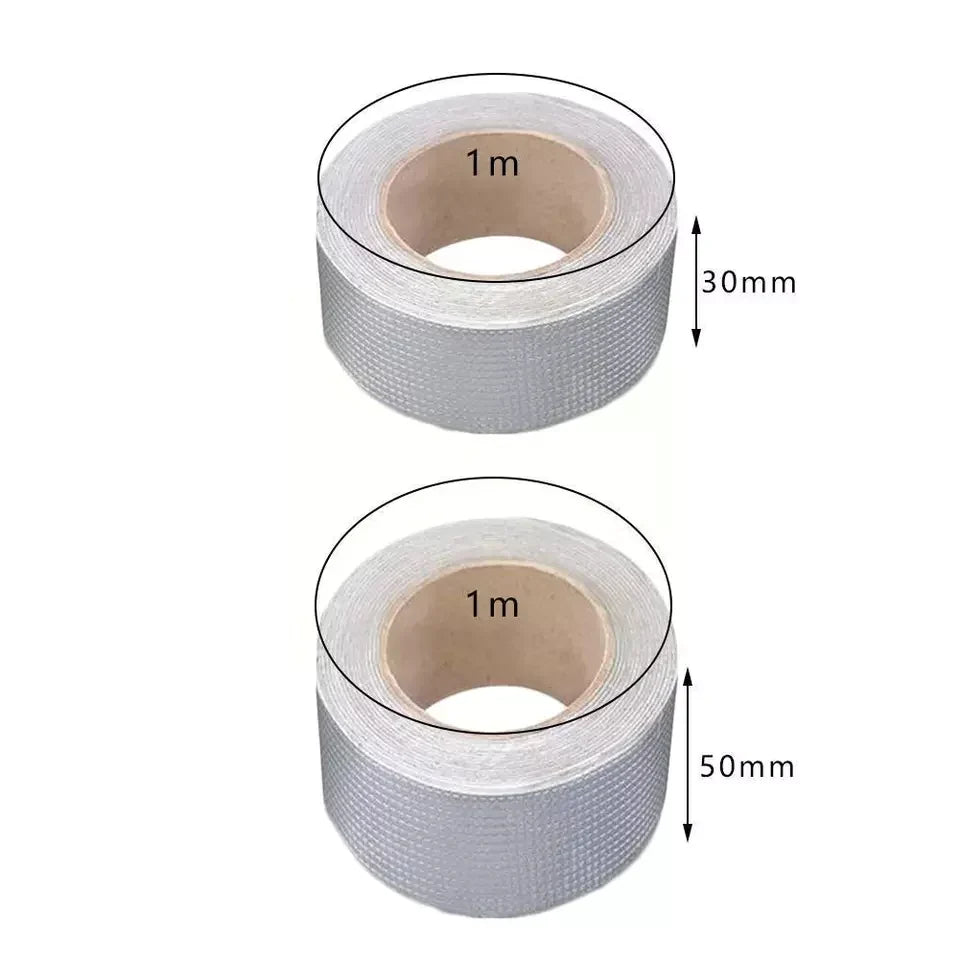 Vannlekkasjesveisetape Super Sterk Aluminium 1,5 Meter Luvikno