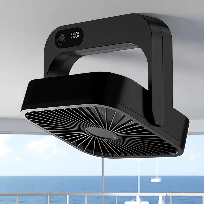 Cruise Approved Magnetisk Reisevifte | Luvikno