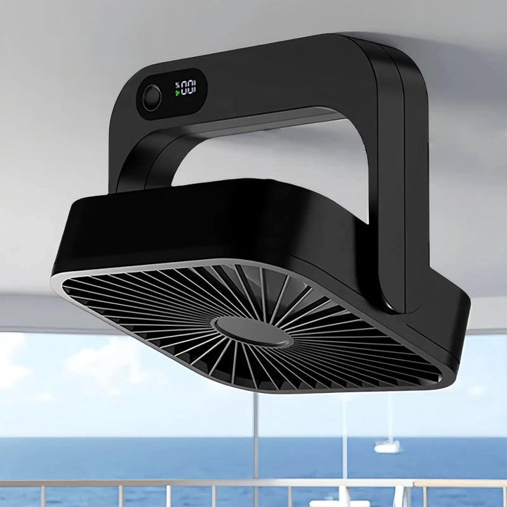 Cruise Approved Magnetisk Reisevifte | Luvikno