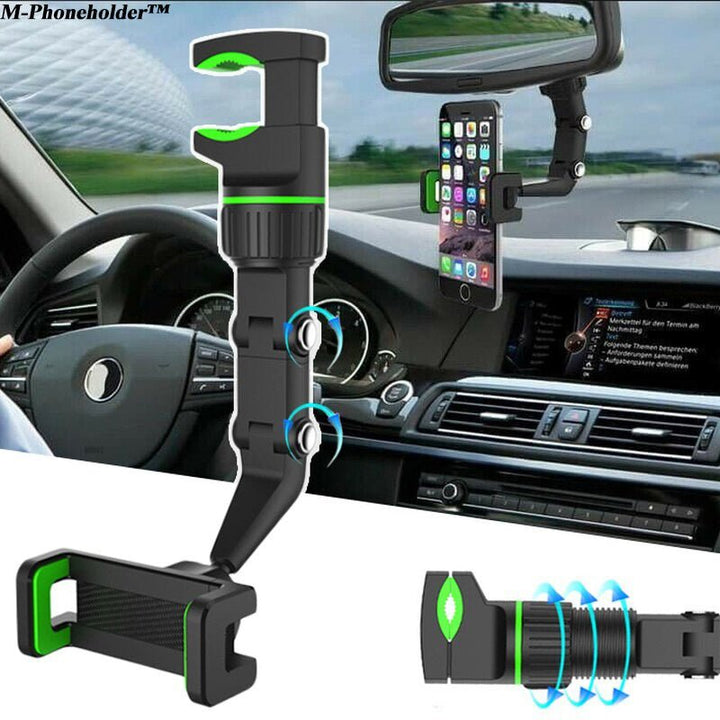 Luvikno | LuxiHold Elite Telefonstativ | Elegant og justerbar holder for håndfri bekvemmelighet