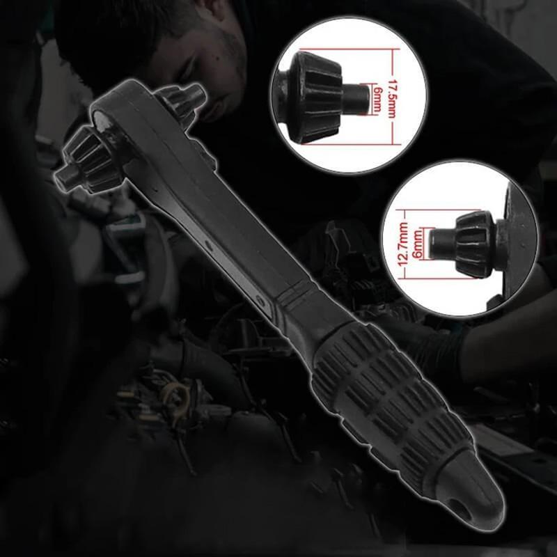 Ratsj for bor chuck 2 i 1 | Luvikno