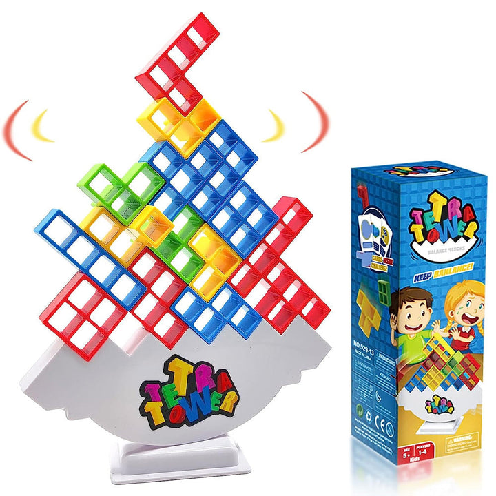 Tetra Tower Stacking Game | Luvikno