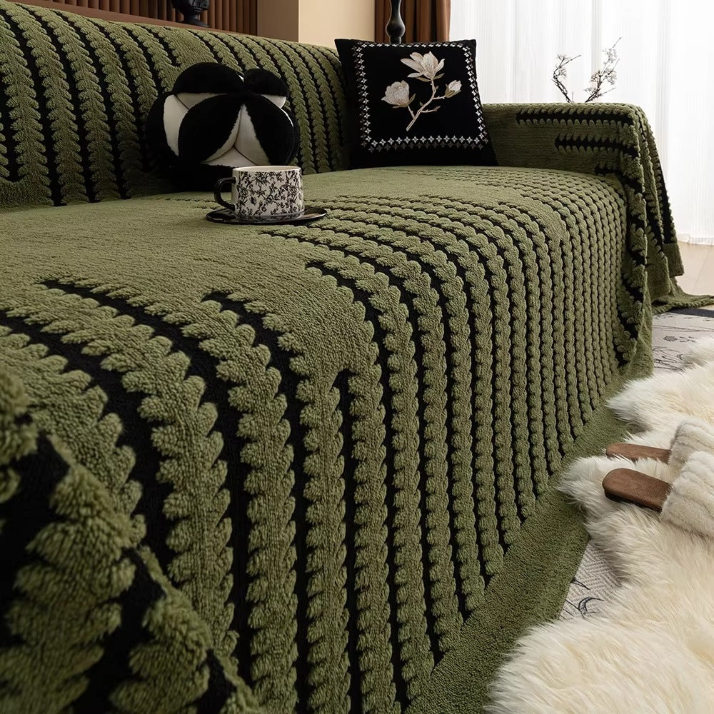 Tufted Lounge Sofa Cover | Luvikno