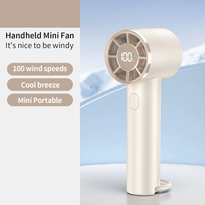 Breezio™ | Håndholdt Mini Vifte | Luvikno
