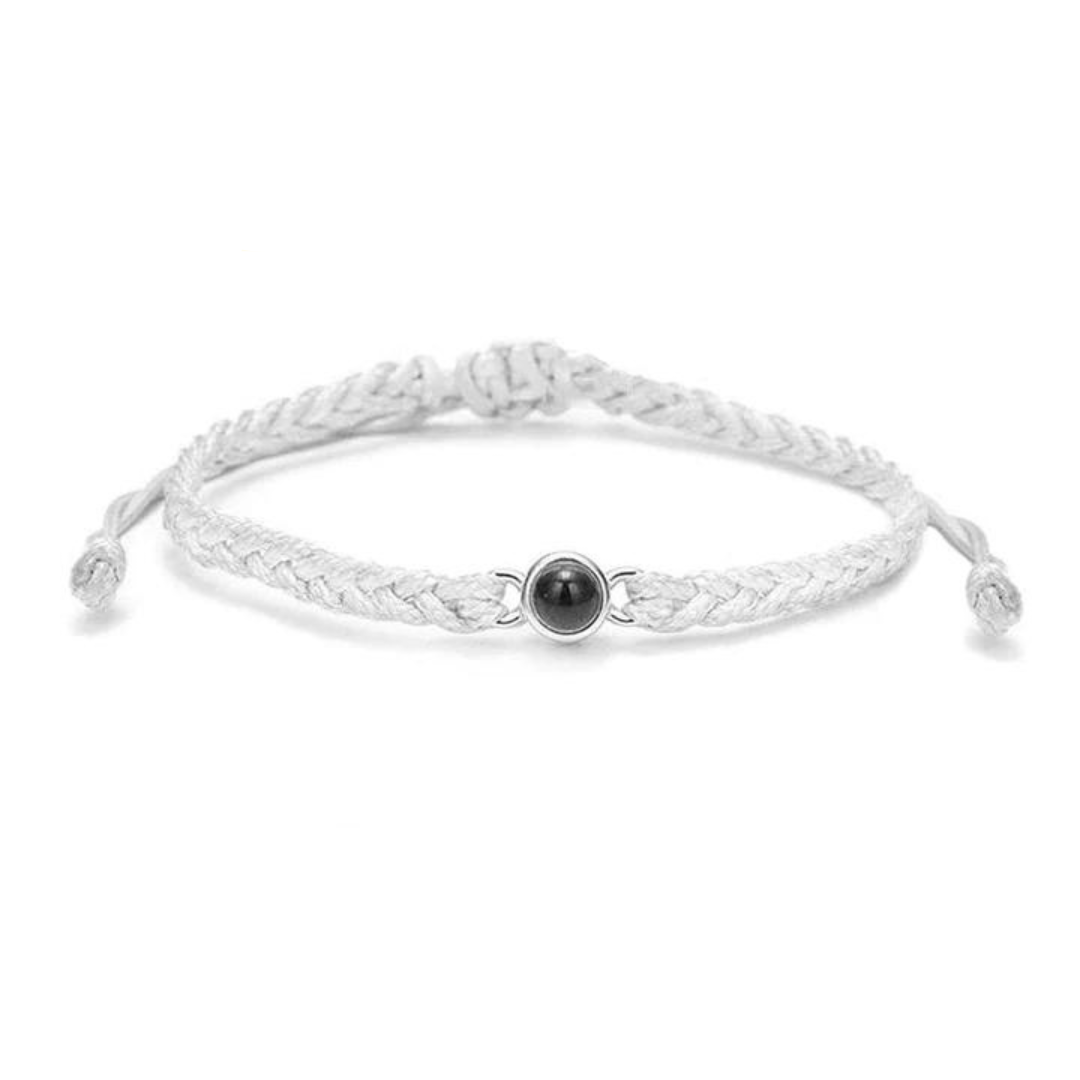 Luvikno | FotoCharm Personlig Armbånd | Unikt armbånd med foto for uforglemmelige minner